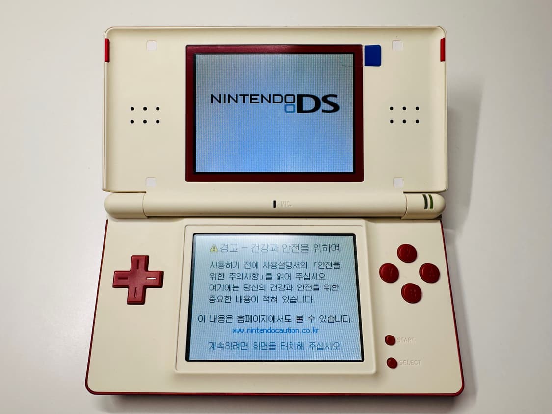 닌텐도 DS Lite 익스트림레이트 패미컴 하우징 국내 정발판 판매 상품이미지7