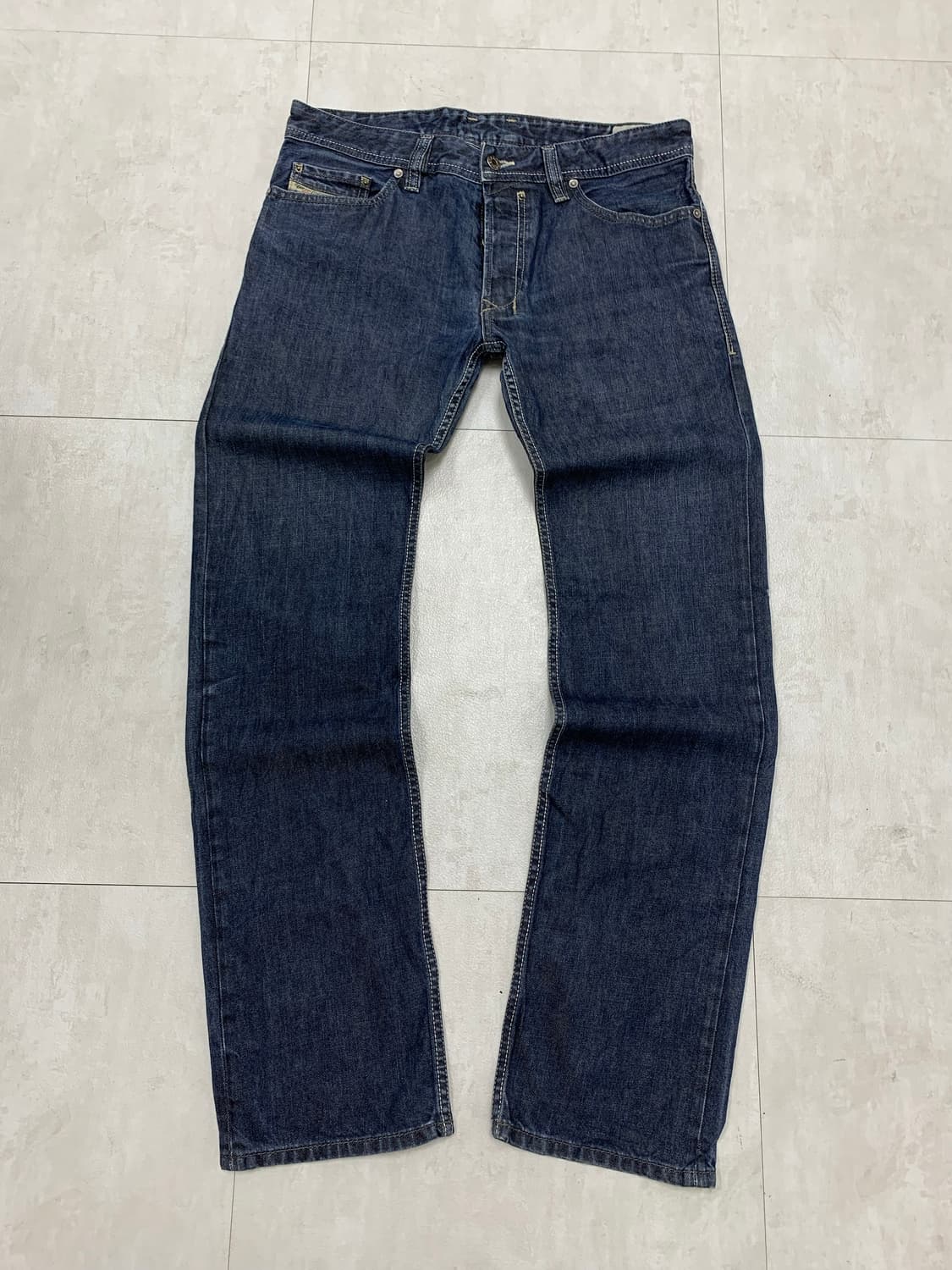 디젤 진청 데님 팬츠 #648 상품이미지1