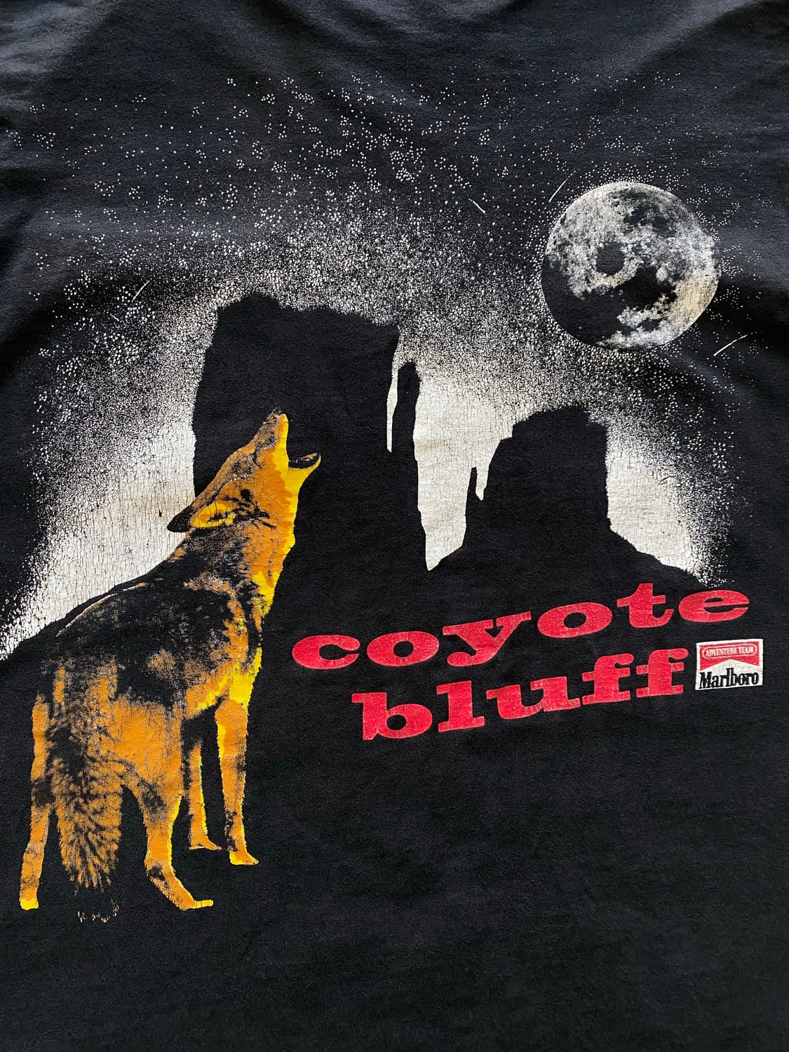 (XL) 90s 빈티지 말보로 코요테 티셔츠 상품이미지7
