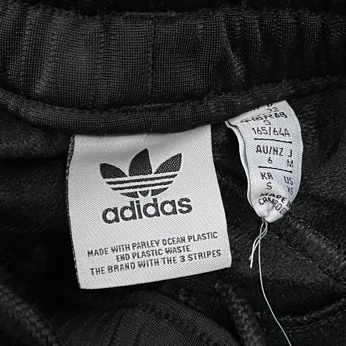 [정품/S] 아디다스 블랙 트레이닝 바지  상품이미지4