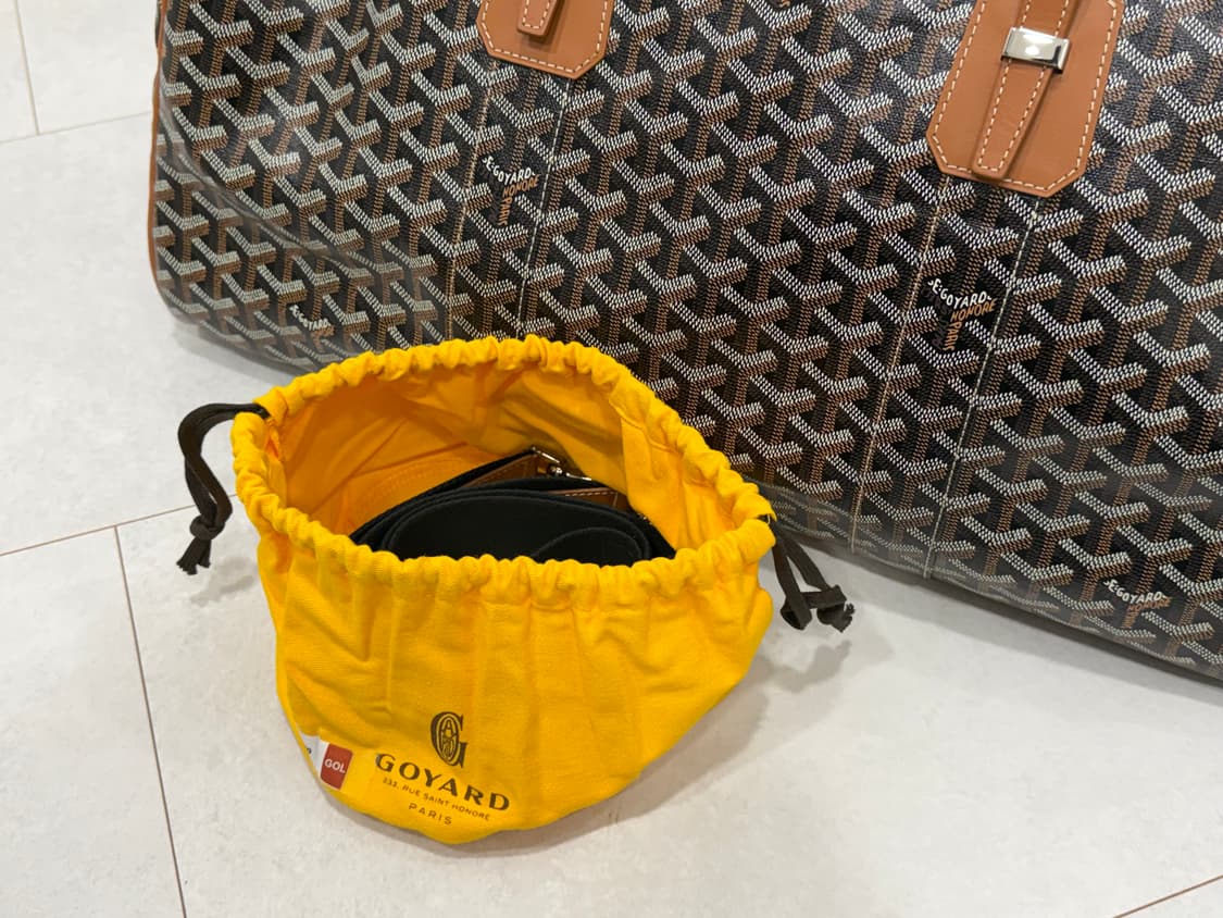 고야드 보스턴백 50 고야드가방 상품이미지4