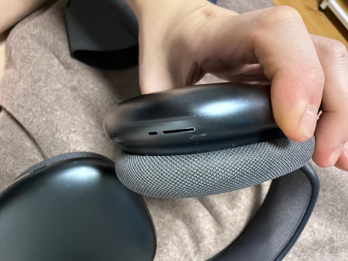 에어팟 맥스 미드나이트 상품이미지5