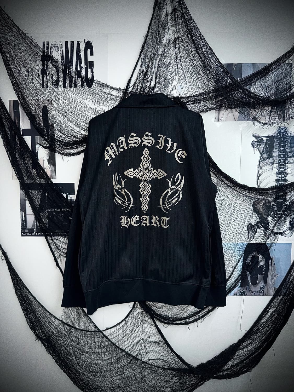 Punk mood printing jersey 상품이미지1