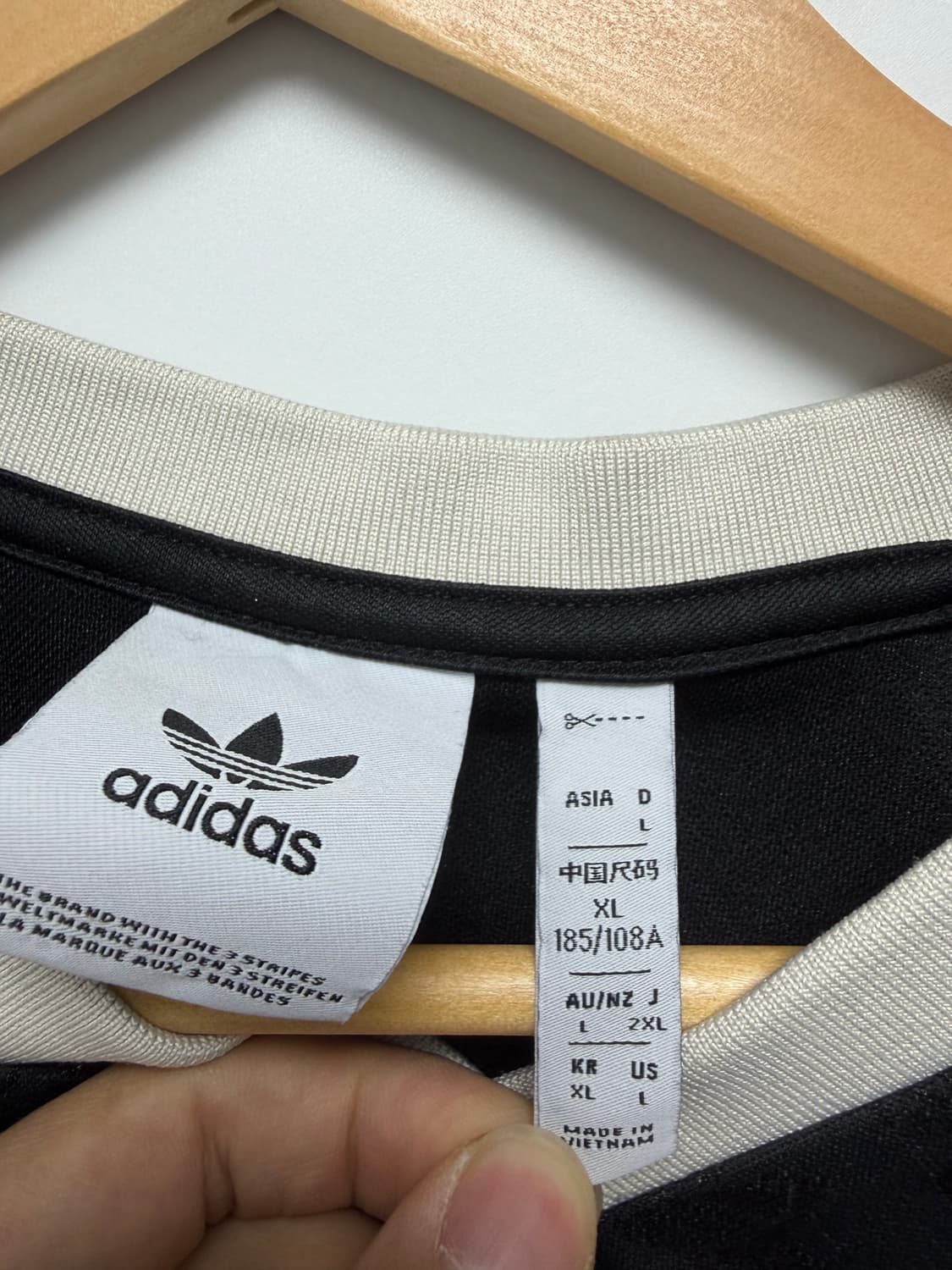 아디다스 오리지널 롱슬리브 XL 상품이미지3