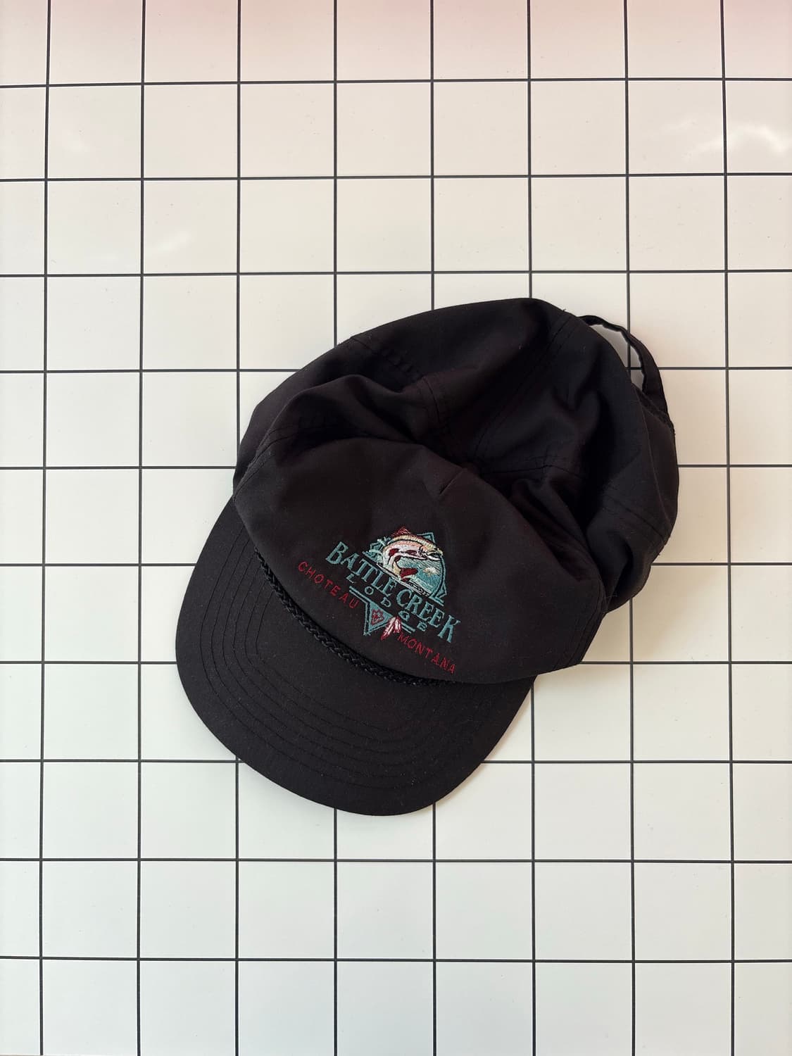 Battle Creek Lodge_trucker cap 상품이미지1