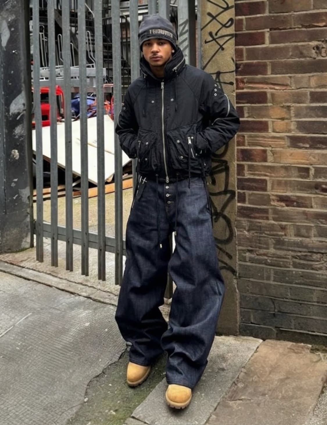 SURGERY ICARUS PARACHUTE 이카루스 패러슈트 봄버 상품이미지3