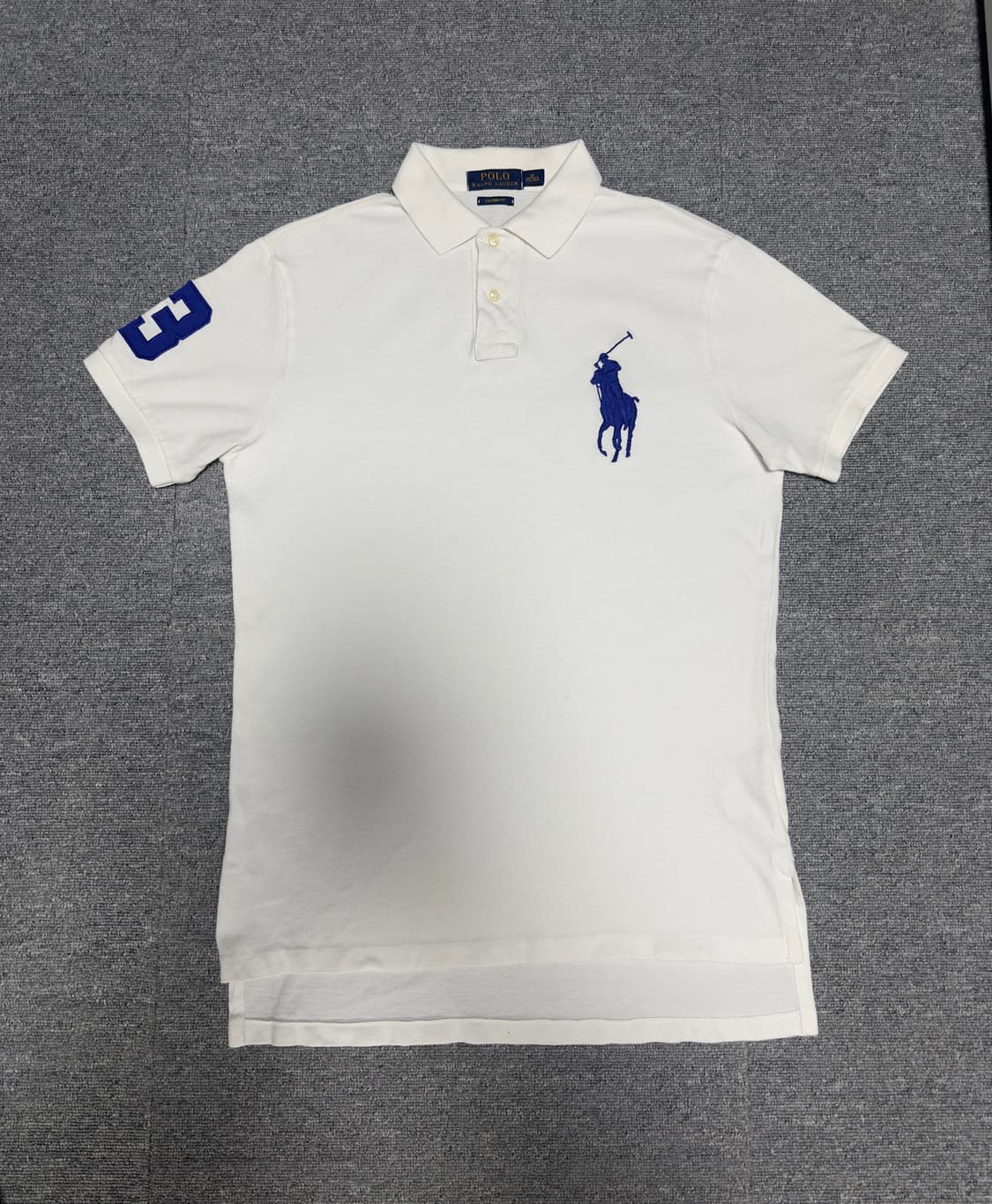 폴로 빅포니 카라티 화이트 상품이미지1