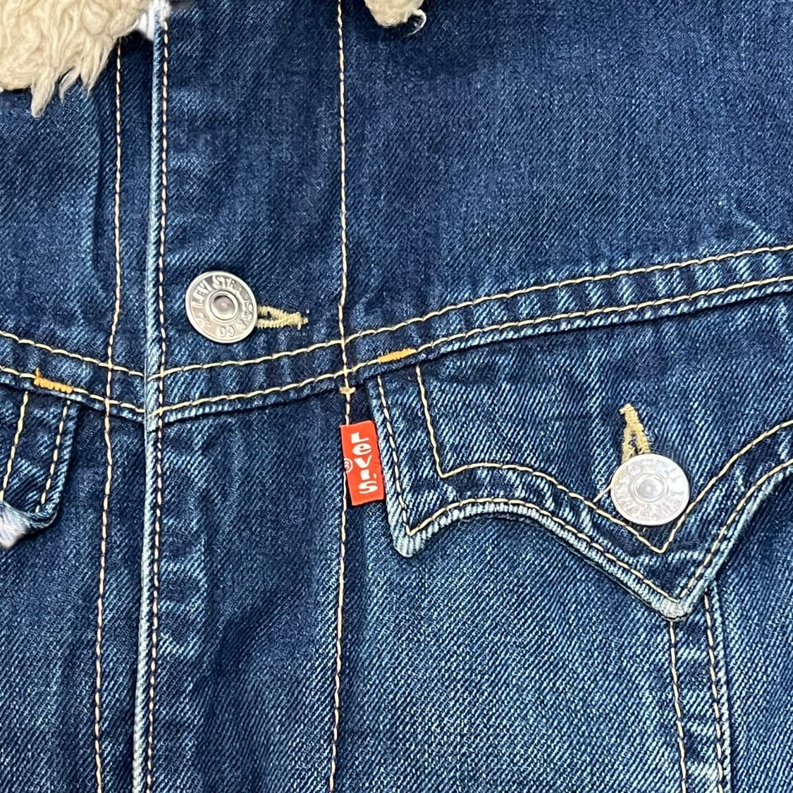  리바이스 데님 셰르파자켓 y13923 상품이미지6