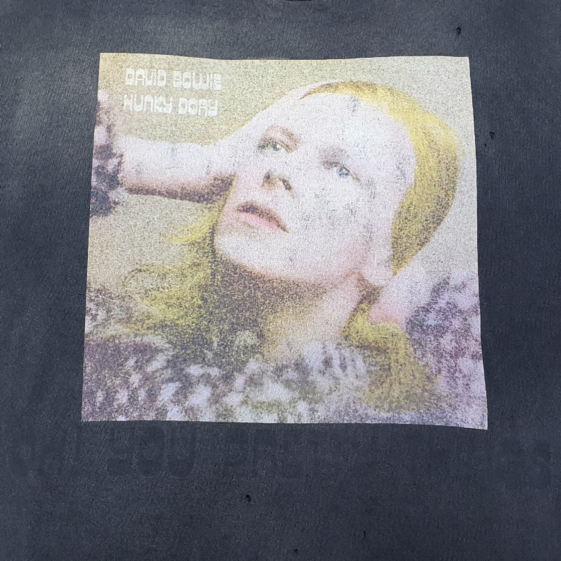 [XL] 세인트미카엘 x 데이비드보위 롱슬리브 블랙 새제품 상품이미지3