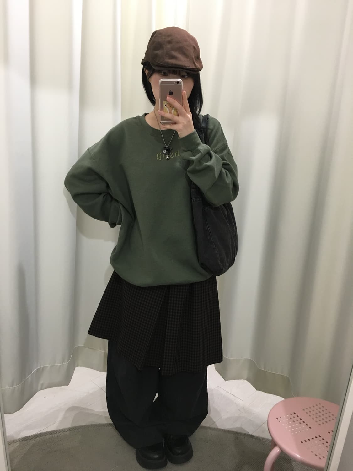 🇺🇸columbia vintage sweatshirt 상품이미지3