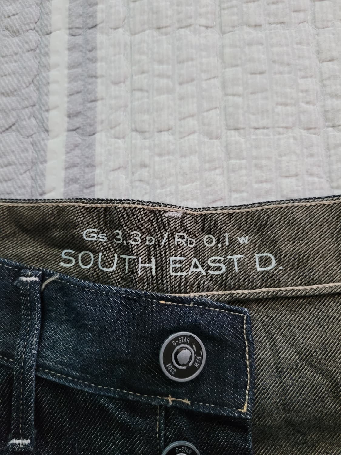 지스타로우 G star raw. 신치백 블레이드 슬림진. 31사이즈. 상품이미지5