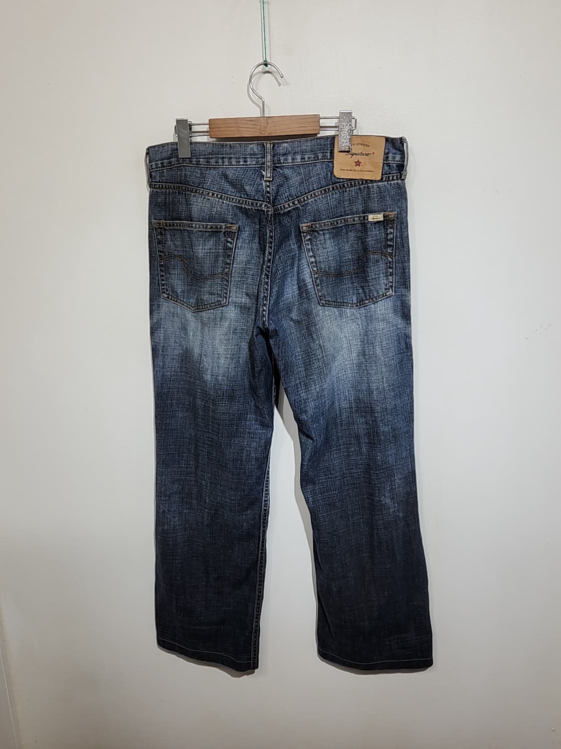(34) 리바이스 청바지 연중청 스타 데님팬츠  상품이미지6