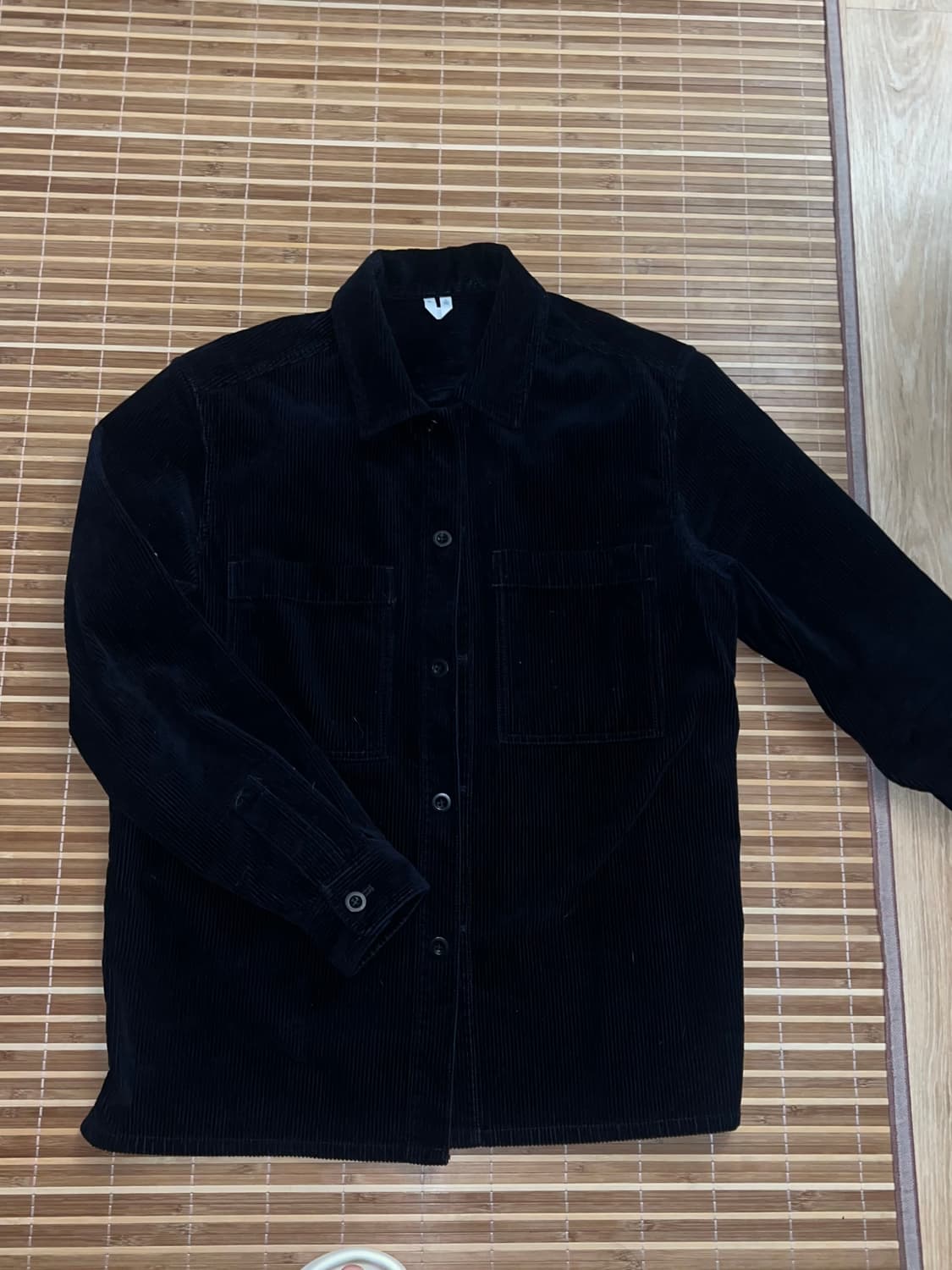 Arket 아르켓 스웨이드 자켓 M 상품이미지3