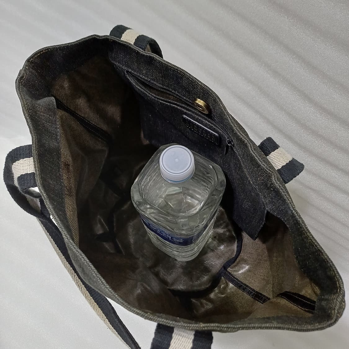 바니스뉴욕 데님 캔버스 토트백 숄더백 가방 훌륭 사랑봉봉 상품이미지2