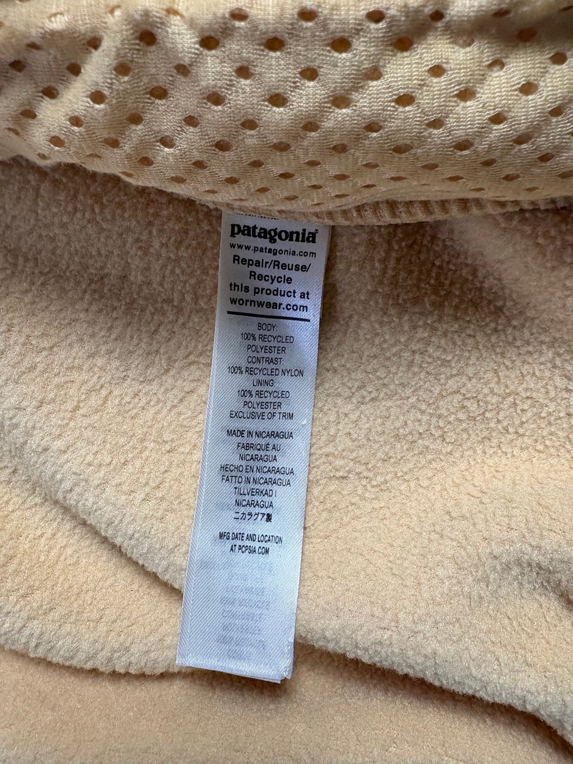 Patagonia 파타고니아 우먼 신칠라 플리스 자켓 S 상품이미지6