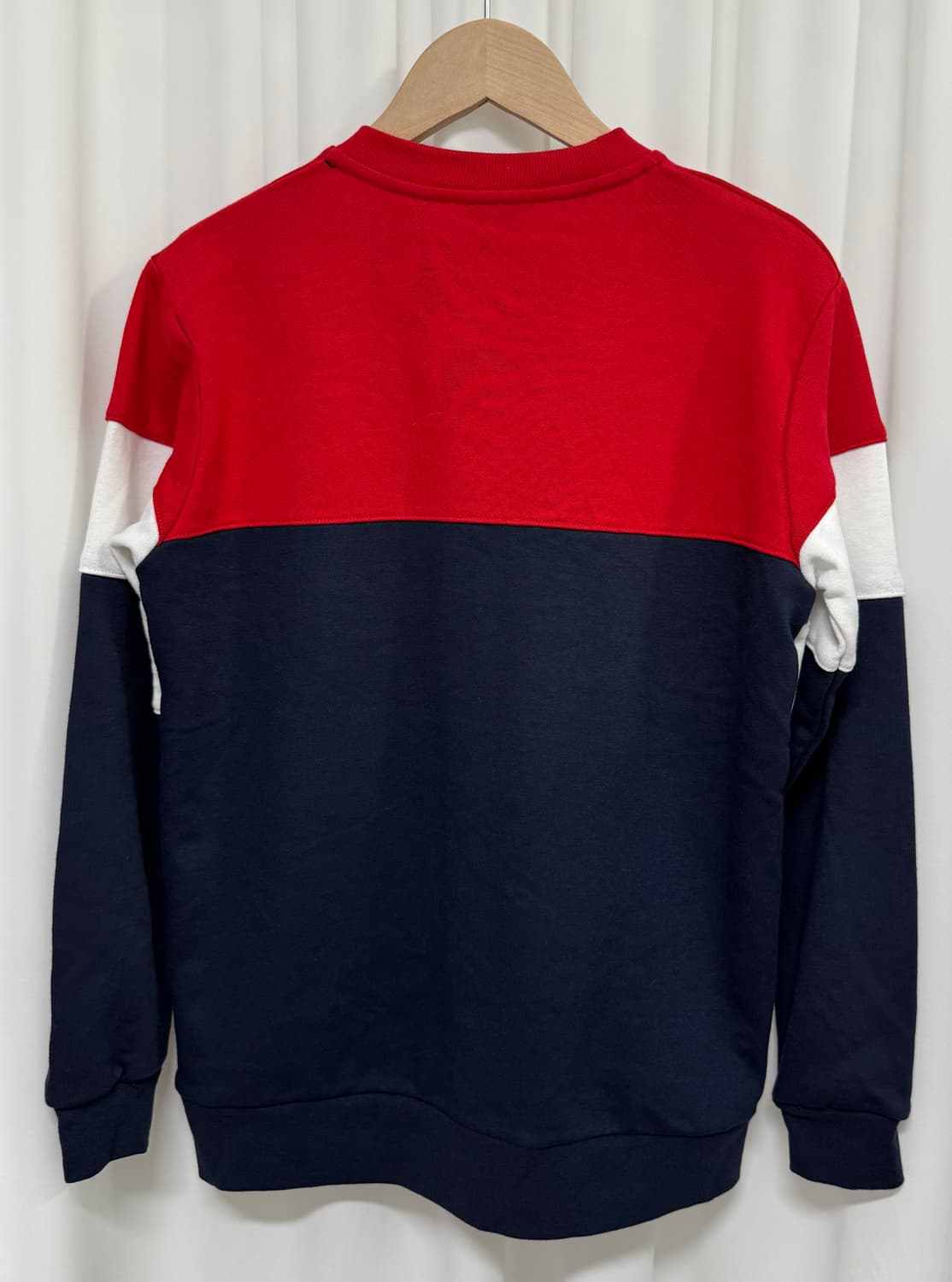 [새상품] 험멜 컬러블록 맨투맨 상품이미지7