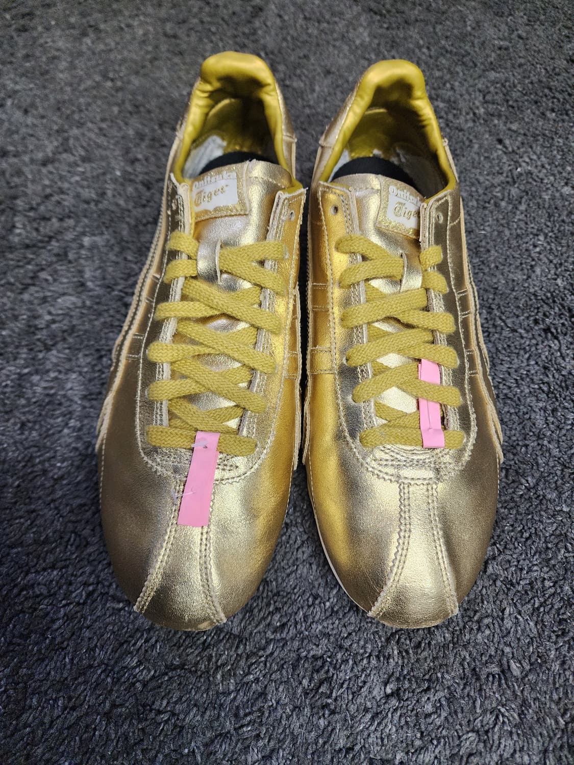 오니츠카타이거 골드 런스파크 265사이즈  상품이미지5