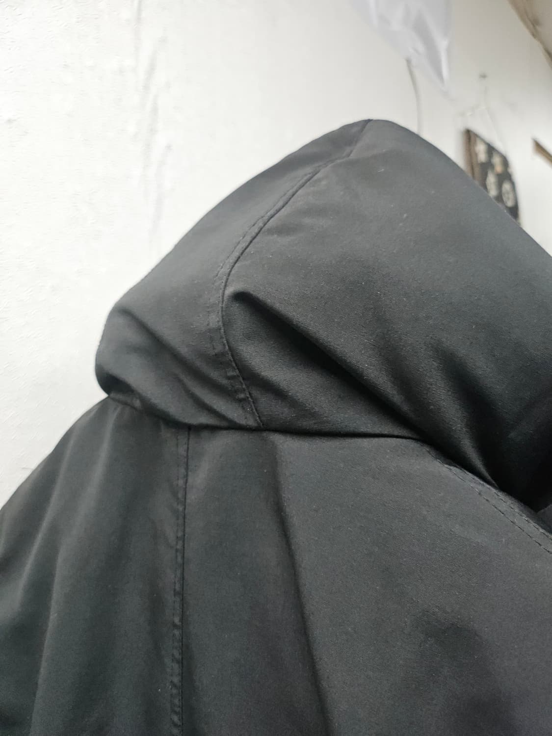 야상 퍼플퍼 롱 자켓 L 상품이미지3