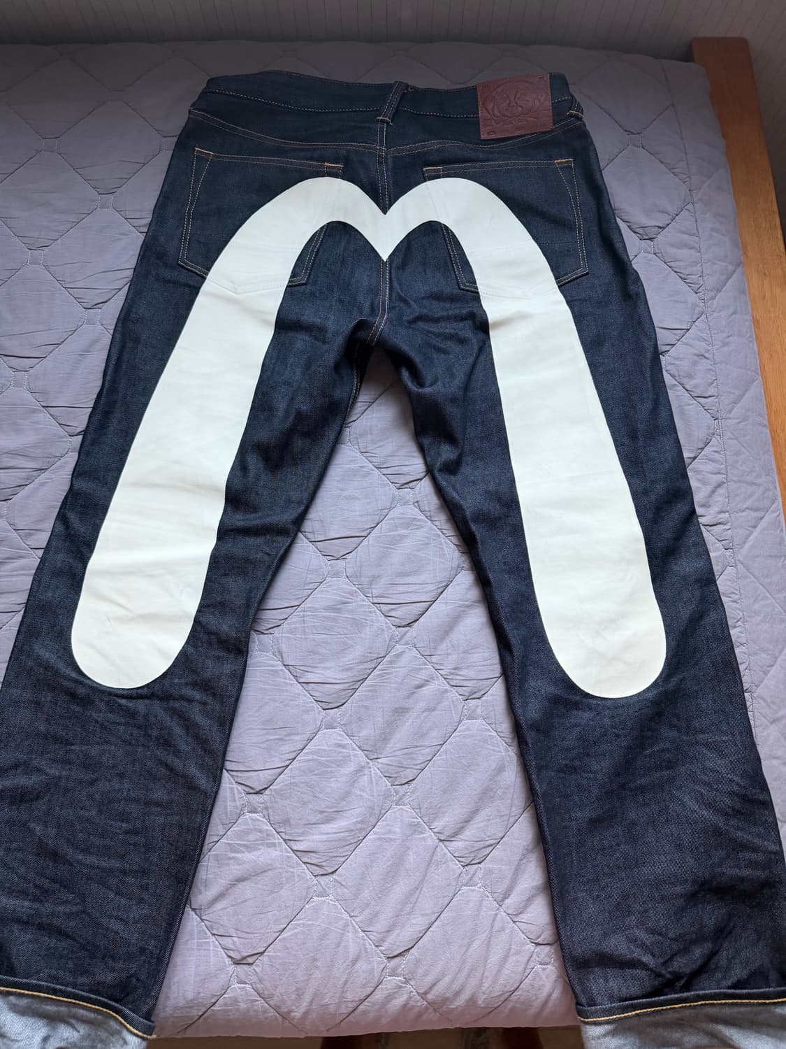 에비수 데님 팬츠 32 상품이미지3