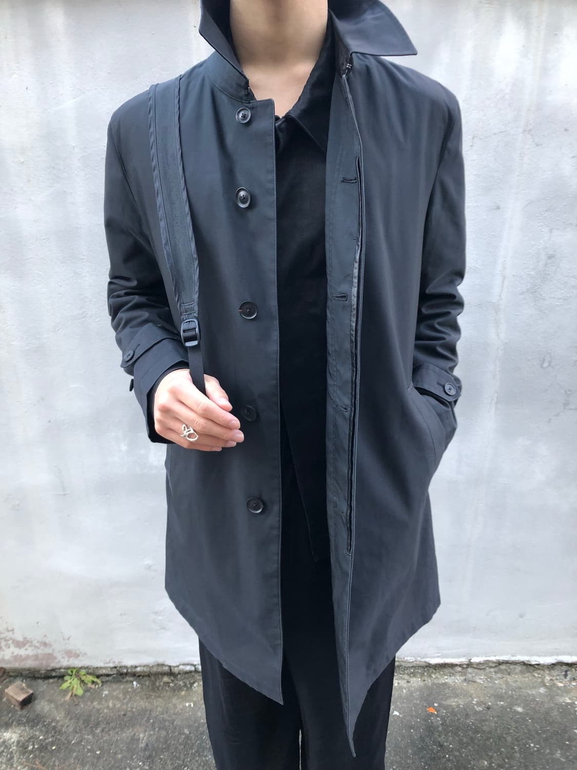 알레그리 하이넥 맥 코트 상품이미지2