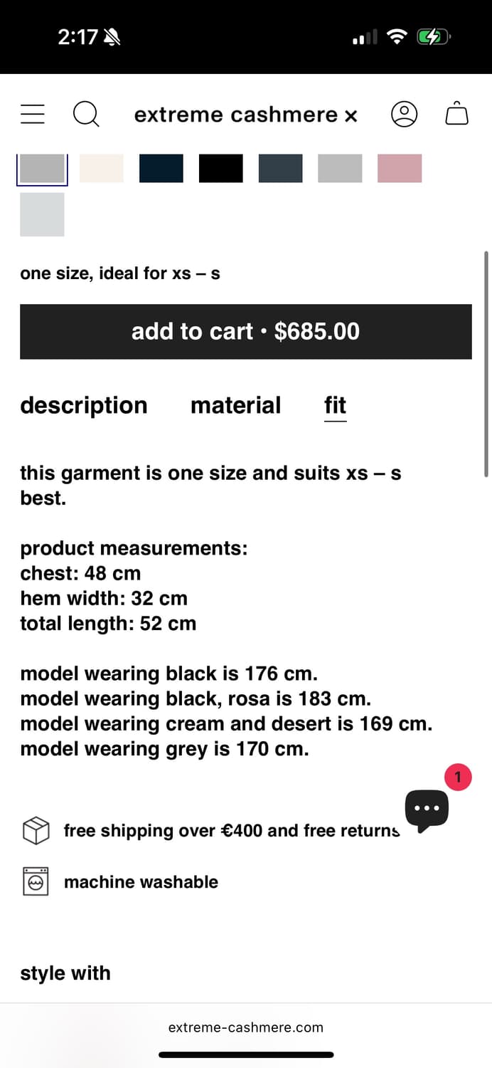 Extreme cashmere Belle 니트 상품이미지5