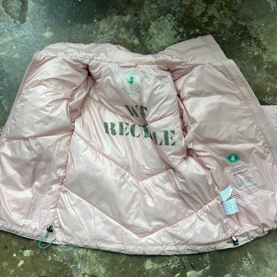 0) 세이브더덕 하이넥 패딩 상품이미지4