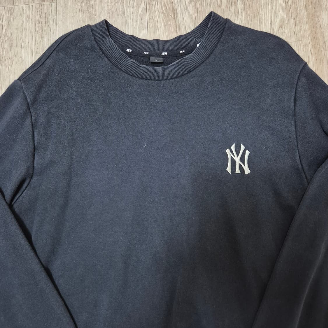 MLB 뉴욕양키스 NY 빅로고 맨투맨 상품이미지2