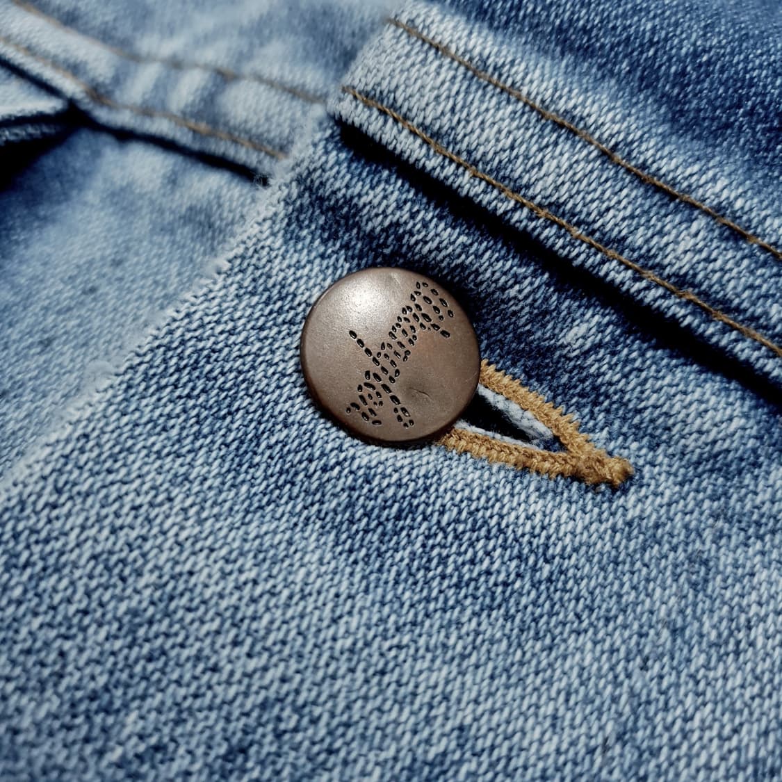 랭글러 80s 빈티지 126nv 데님 트러커 자켓 (105) 상품이미지6