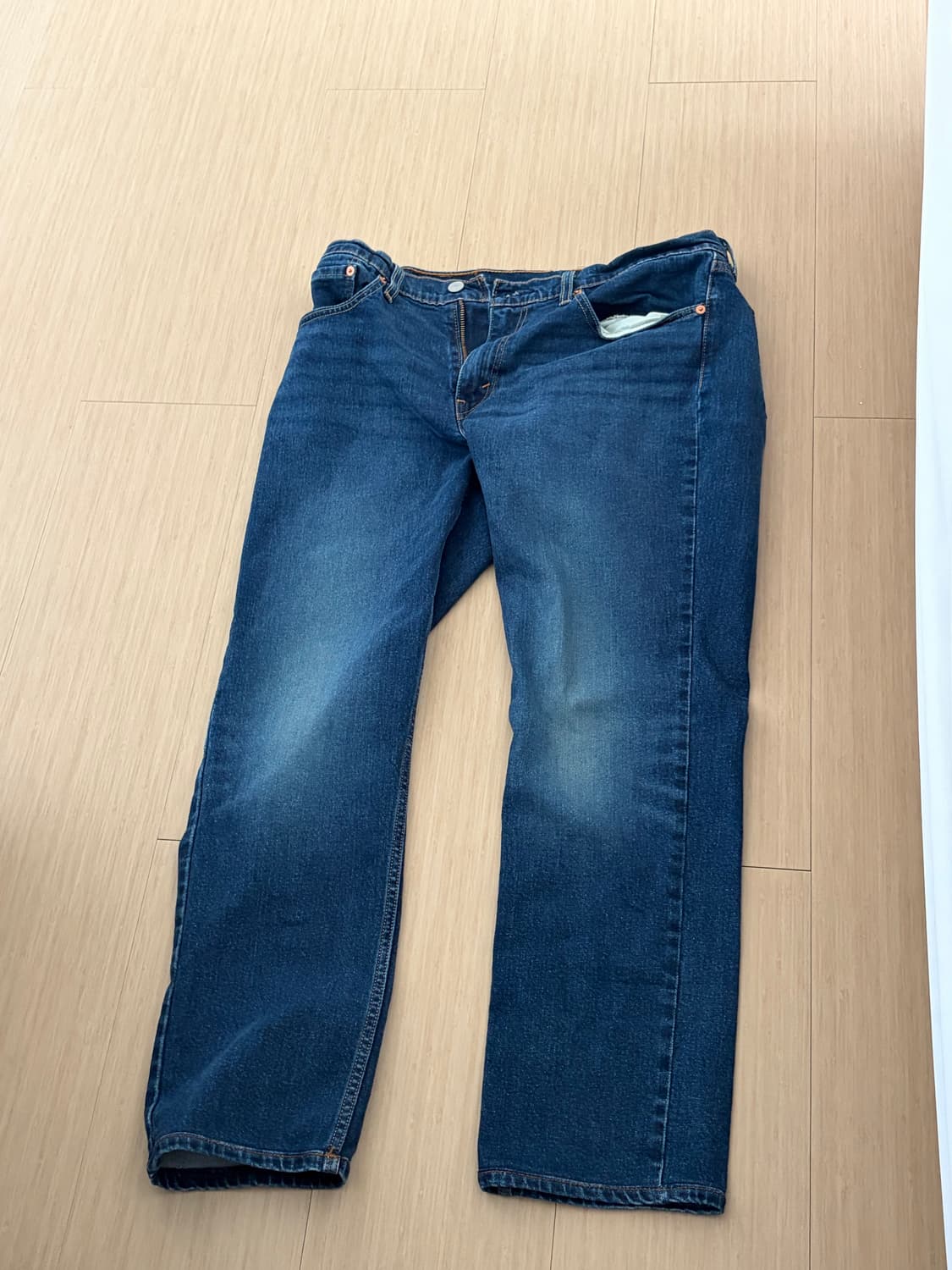 리바이스 511 진청 w34 l32 상품이미지1