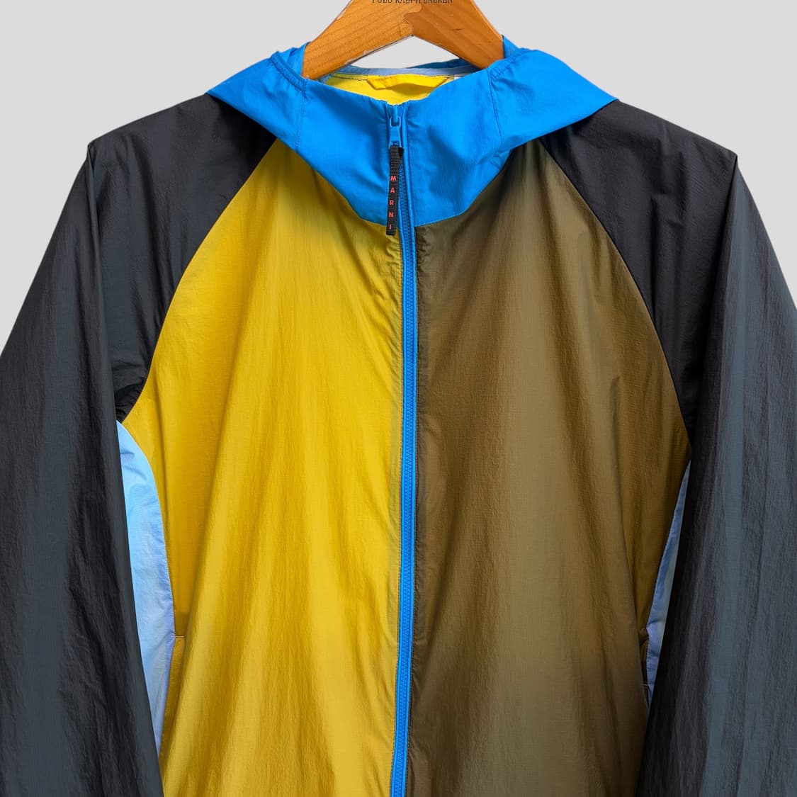 (L)유니클로 마르니 컬러블록 포켓터블 파카 상품이미지2