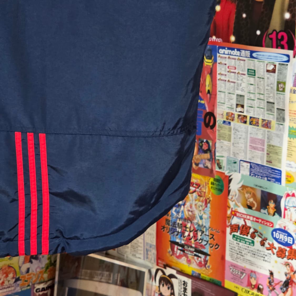 90'S 아디다스 제우교역 리버시블 패딩 조끼 상품이미지7