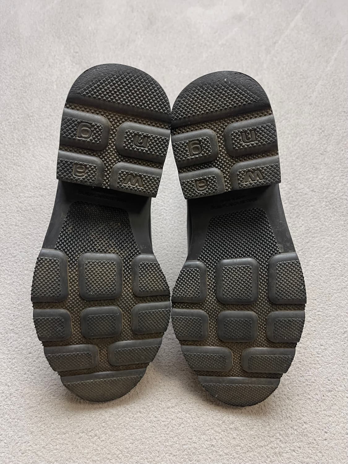 [37] 알렉산더왕 레더부츠 -240-245 상품이미지6