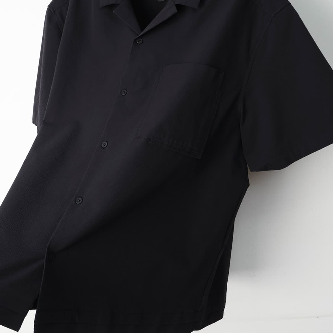 105/H&M 블랙 셔츠 상품이미지4