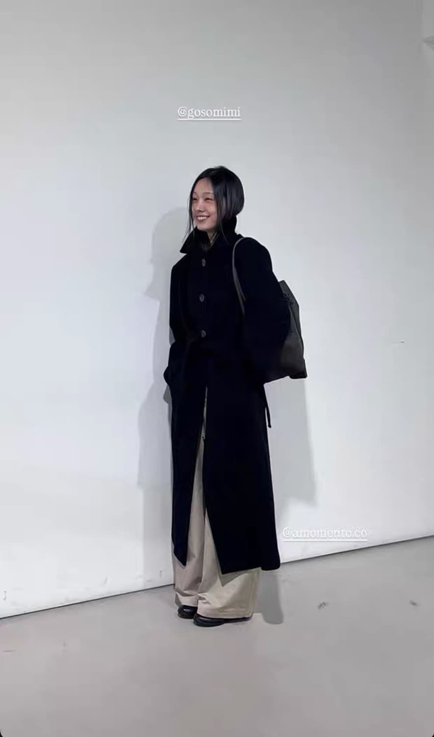 아모멘토 와이드 턱 볼륨 팬츠 상품이미지4