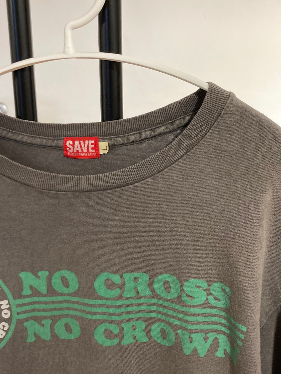 빈티지 그래픽 롱슬리브 티셔츠 상품이미지7