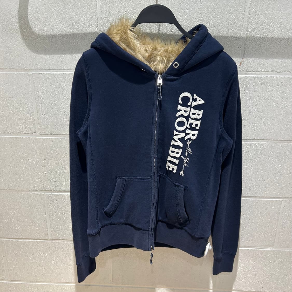 Abecrombie Sherpa Zip-Up Hoodie 상품이미지7