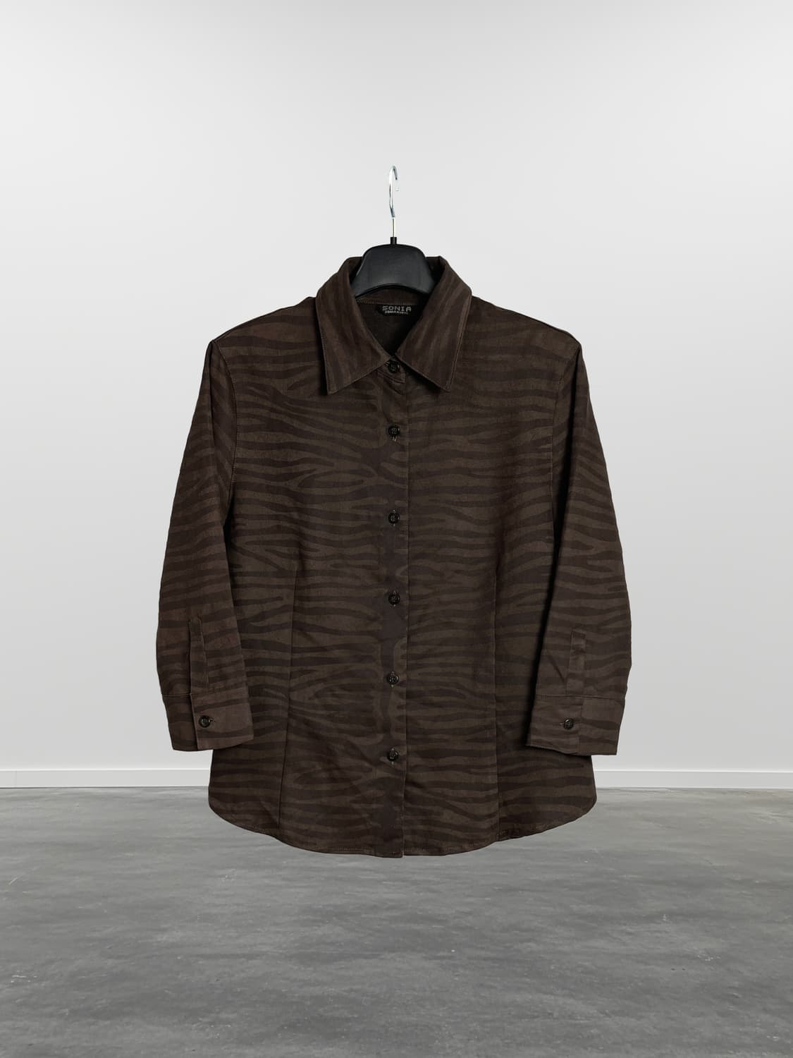 SONIA RYKIEL 패턴 셔츠 상품이미지1