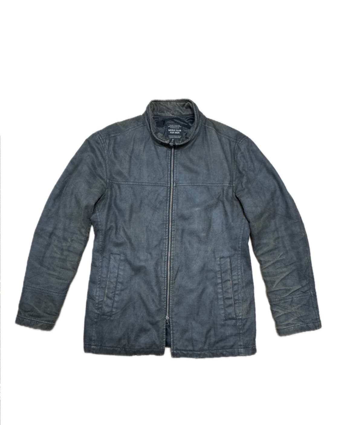 Nicole Club for Men Leather Jacket 상품이미지1