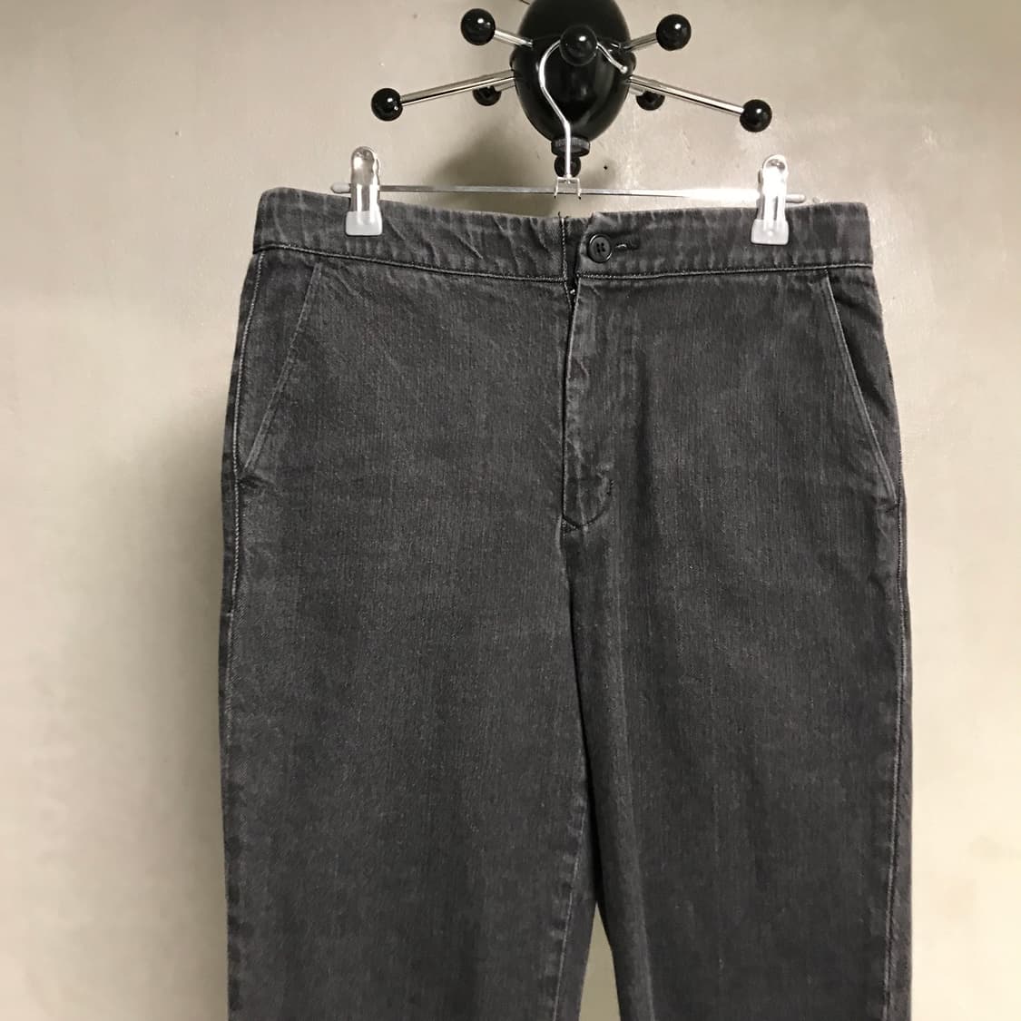 ZUCCA 주카 흑청 데님 팬츠 S(W) 상품이미지2