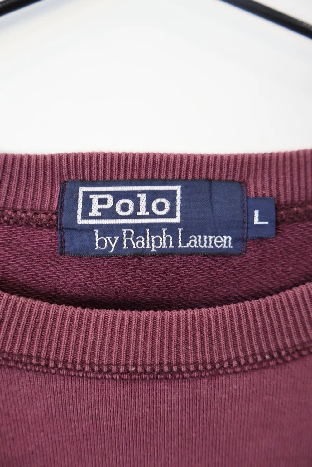 Polo Ralph Lauren Burgundy Crewneck 상품이미지6