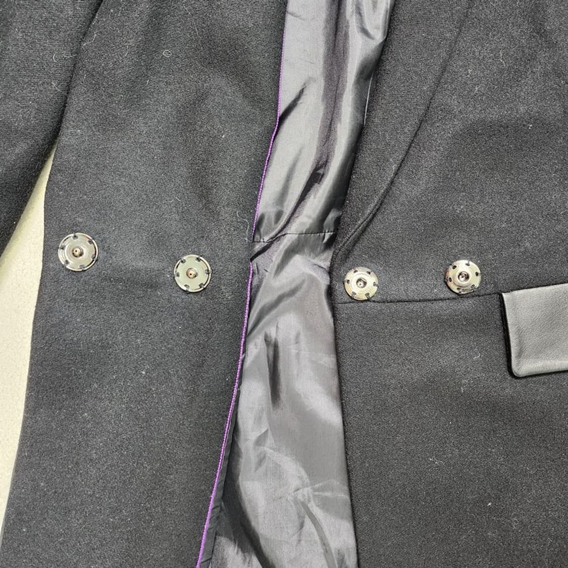 MAJE 모직 롱 코트 Women 1 상품이미지5