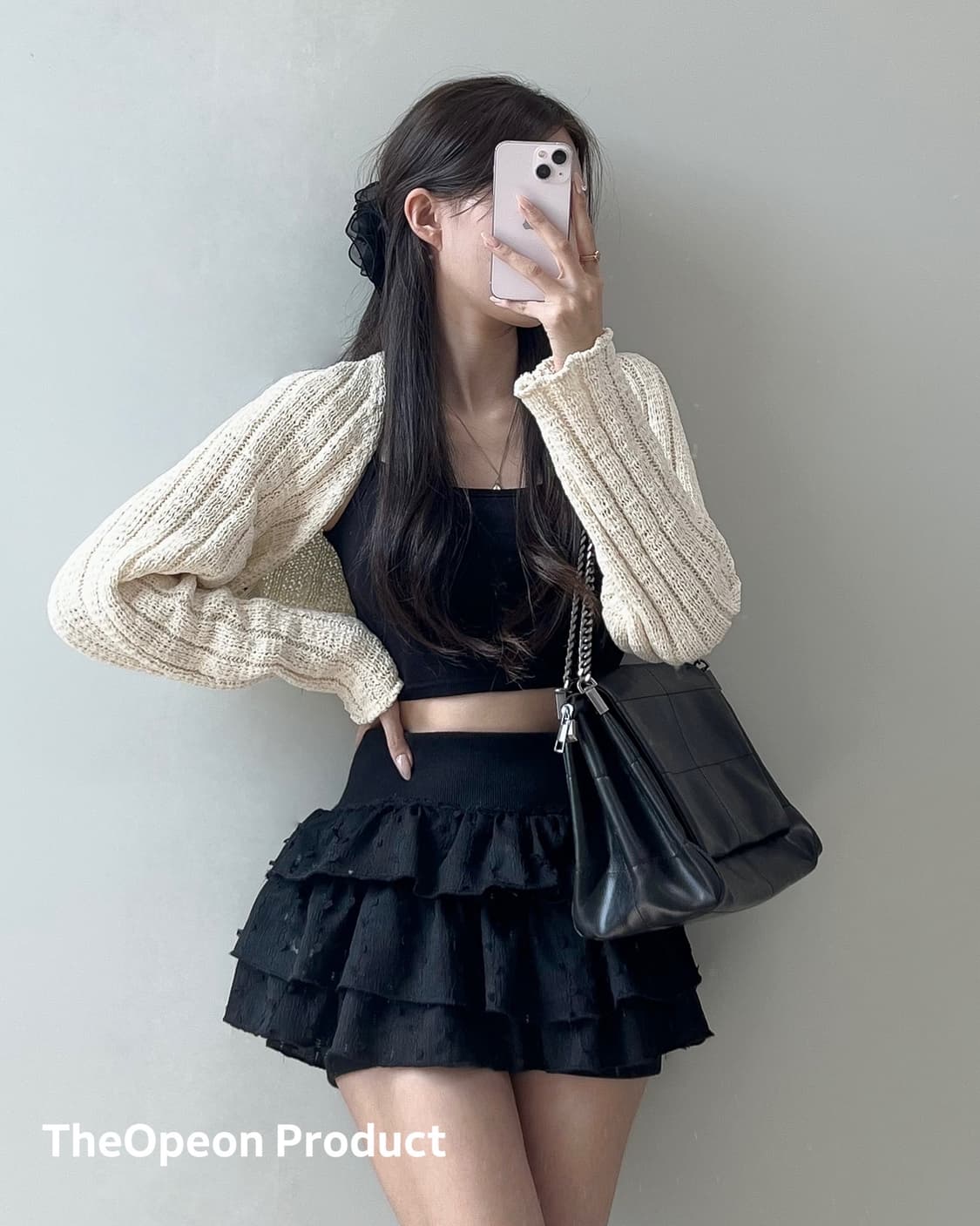 더 오픈 프로덕트 볼레로 상품이미지2