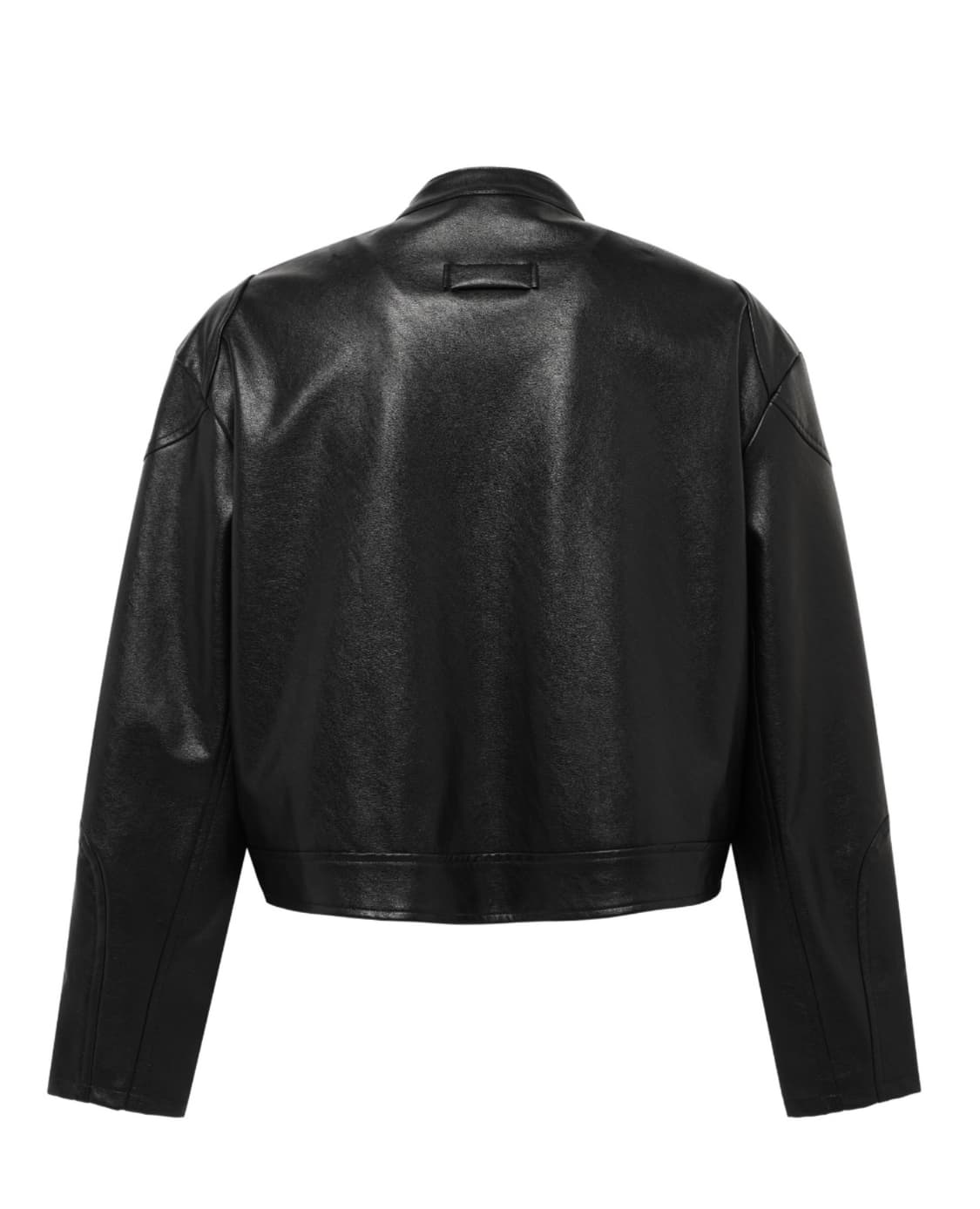 [새제품/3] 본바트 바이커 레더 자켓 - 블랙 상품이미지2