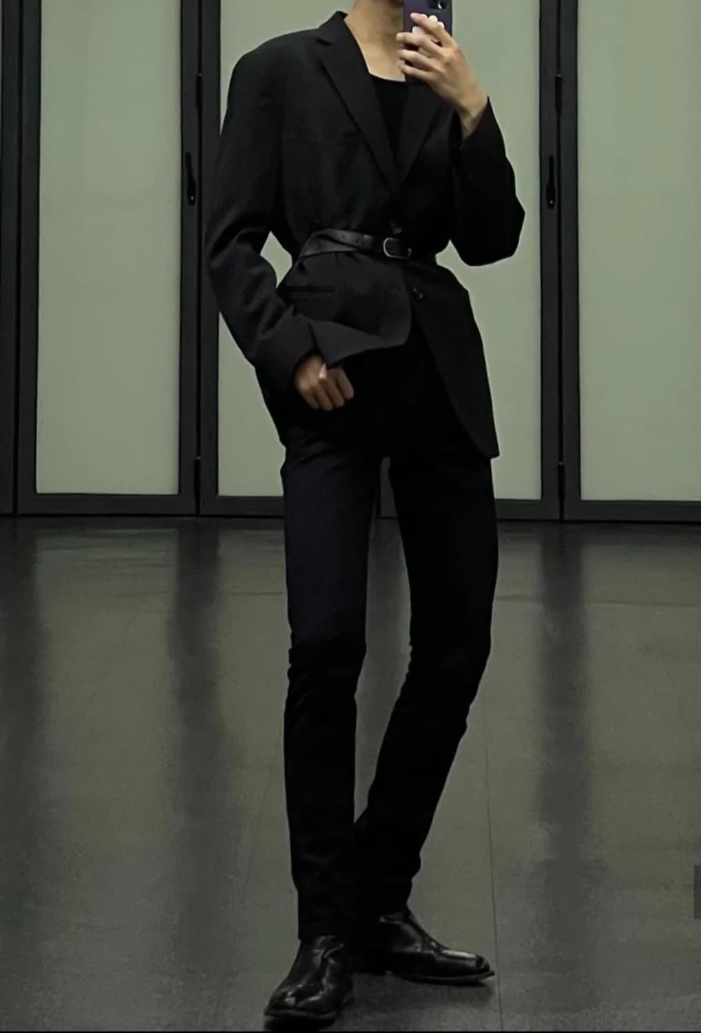 모드나인 Black in Black - MOD1ss [33사이즈] 상품이미지3
