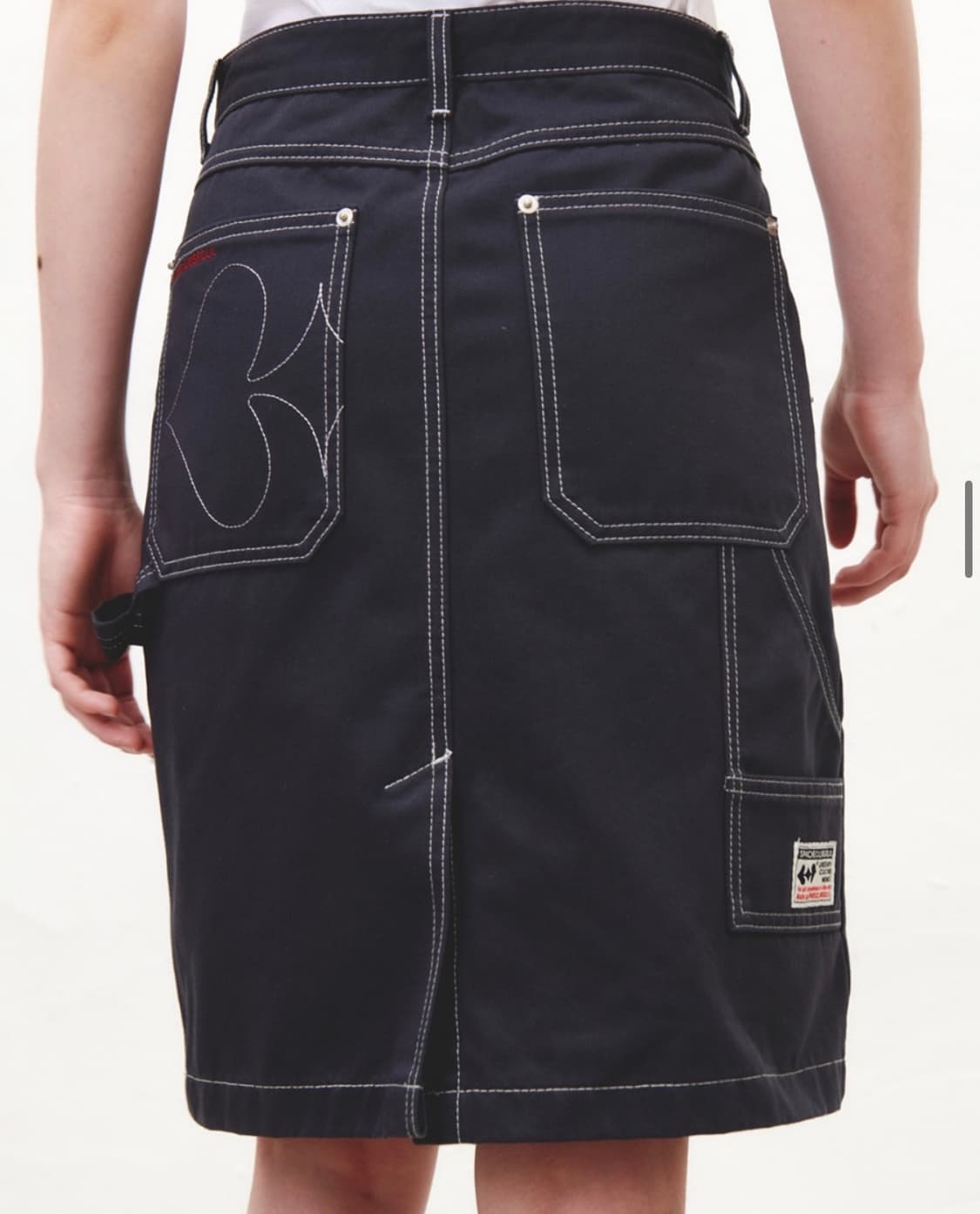 스페이드클럽서울 미디치마 M 상품이미지4