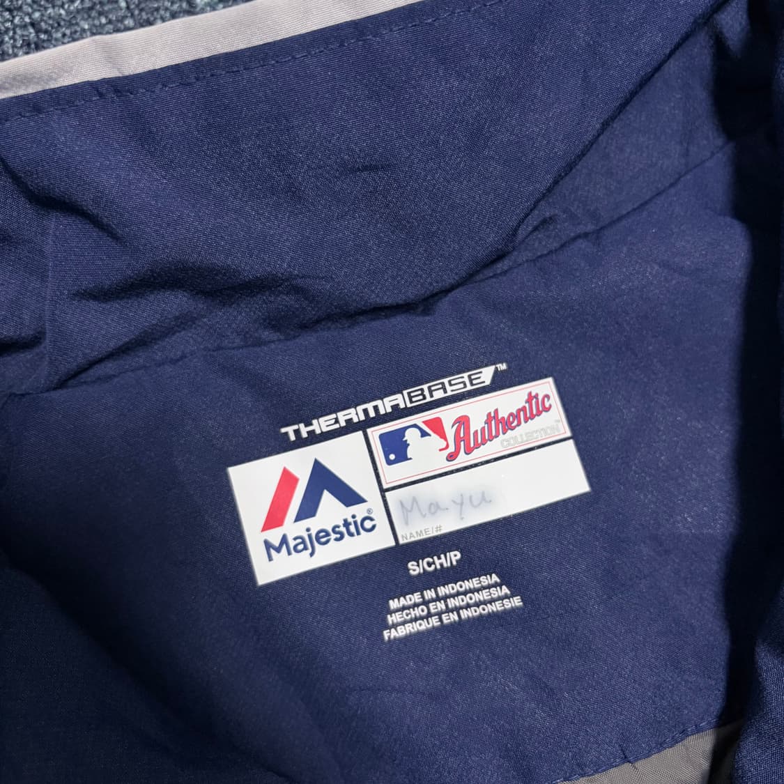 마제스틱 시애틀매리너스 자켓 상품이미지5