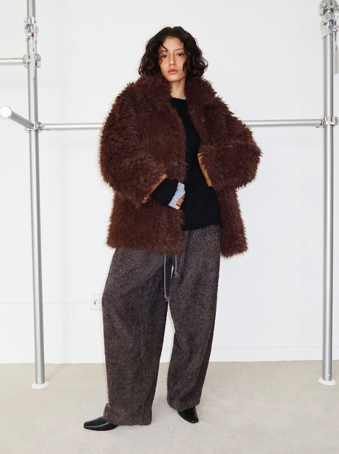 엠엠엠 - Reversible Fur Shearling Jacket 상품이미지2