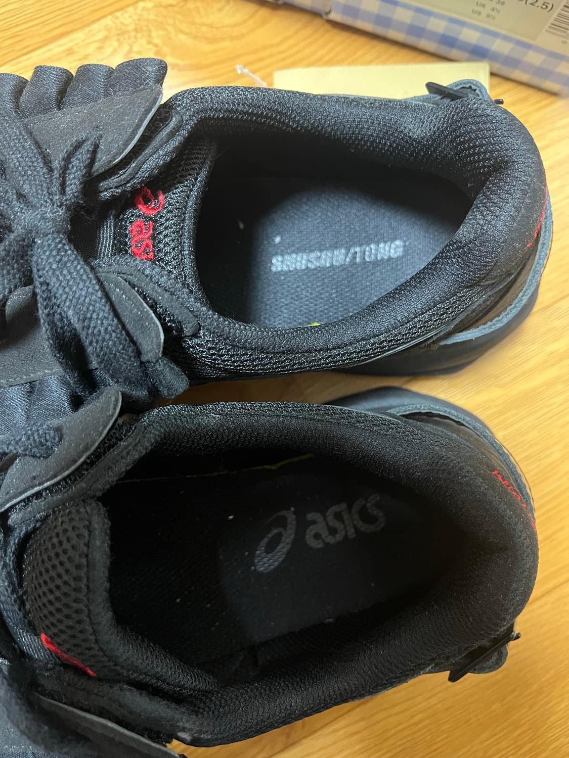 아식스 슈슈통 타사 블랙 240 상품이미지4