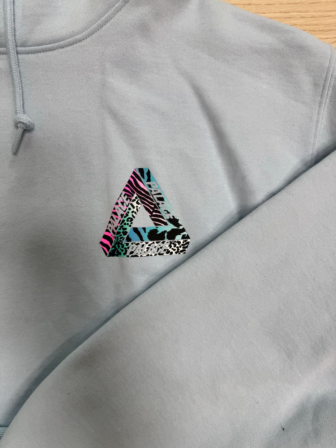 팔라스 후드 스카이블루 2XL 상품이미지2