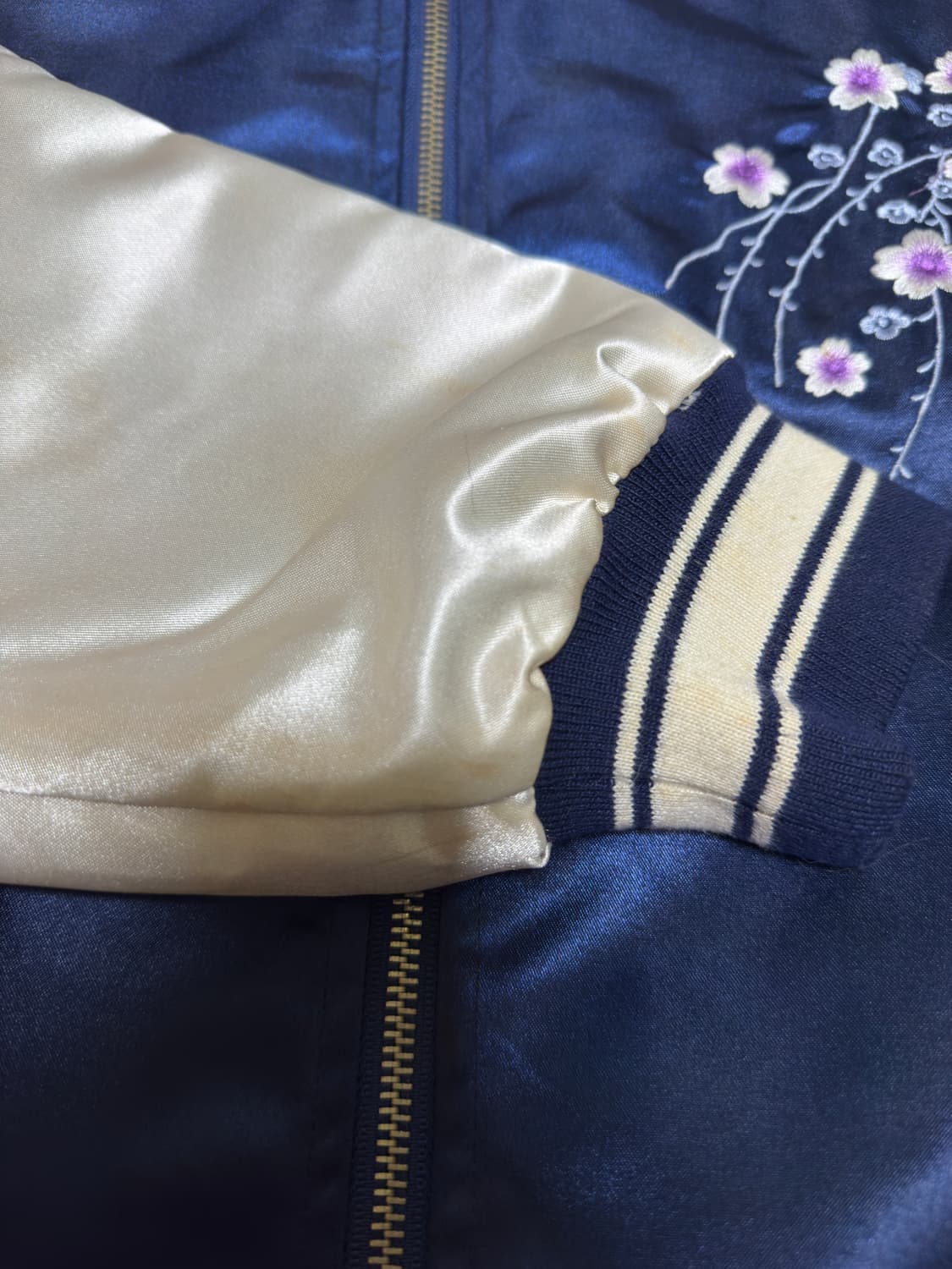 언더에어(UNDERAIR) 오리엔탈 자수 스카잔 상품이미지4